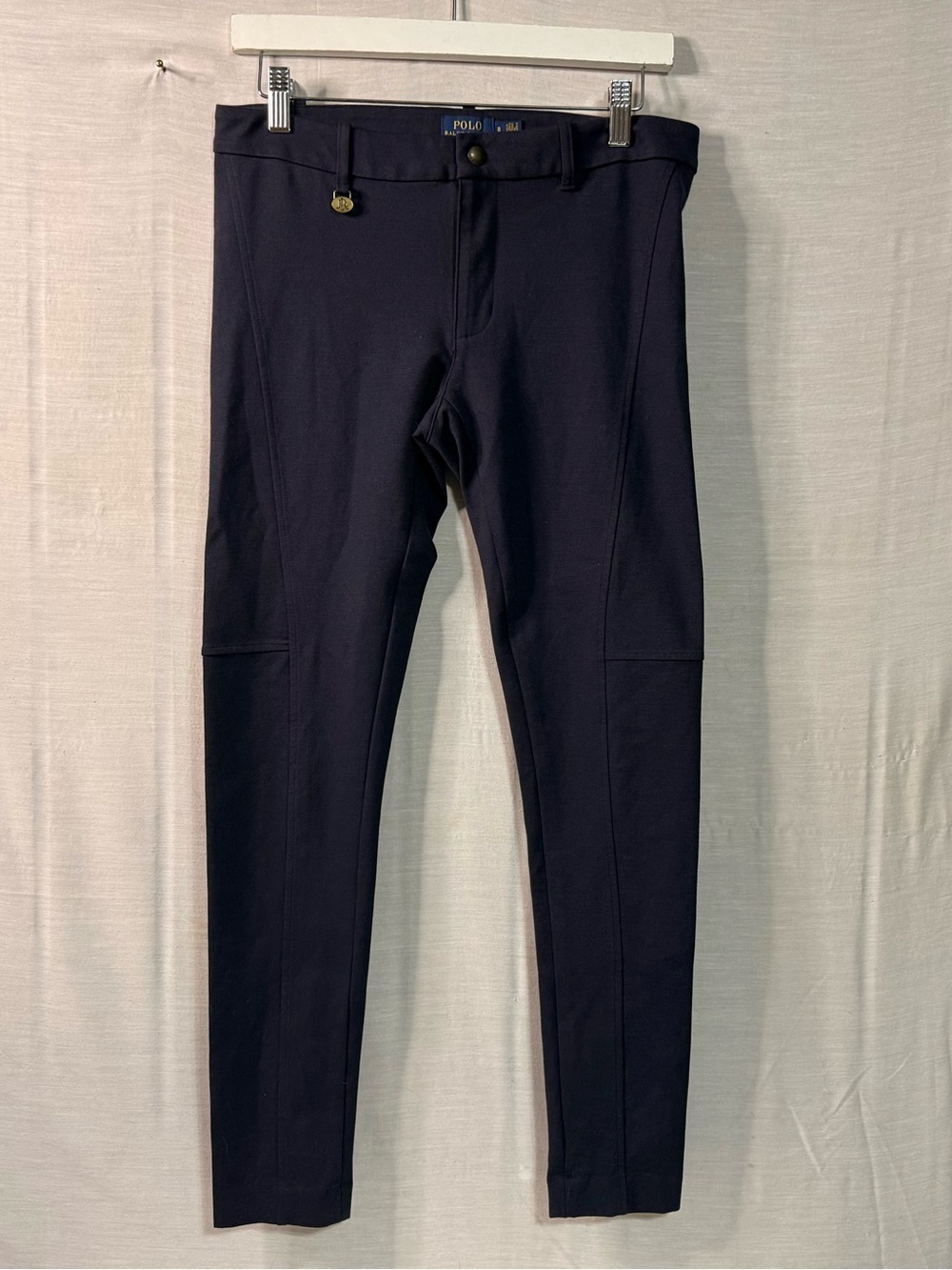 Polo Ralph Lauren Navy Equestrian Riding Pants Size 8